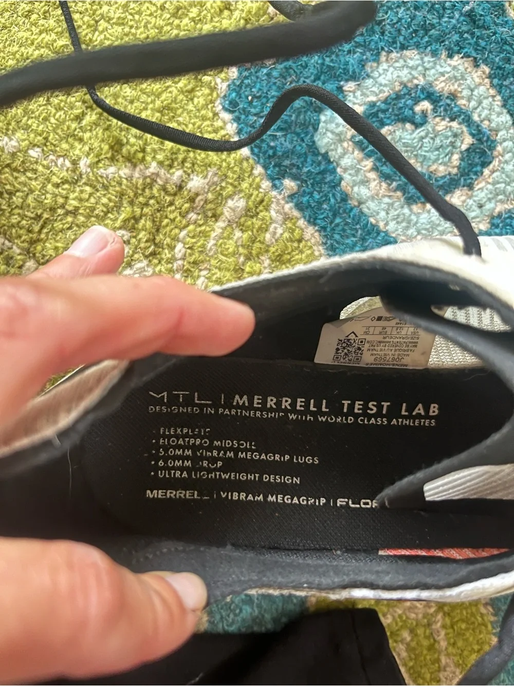 Merrell lightweight skyfare